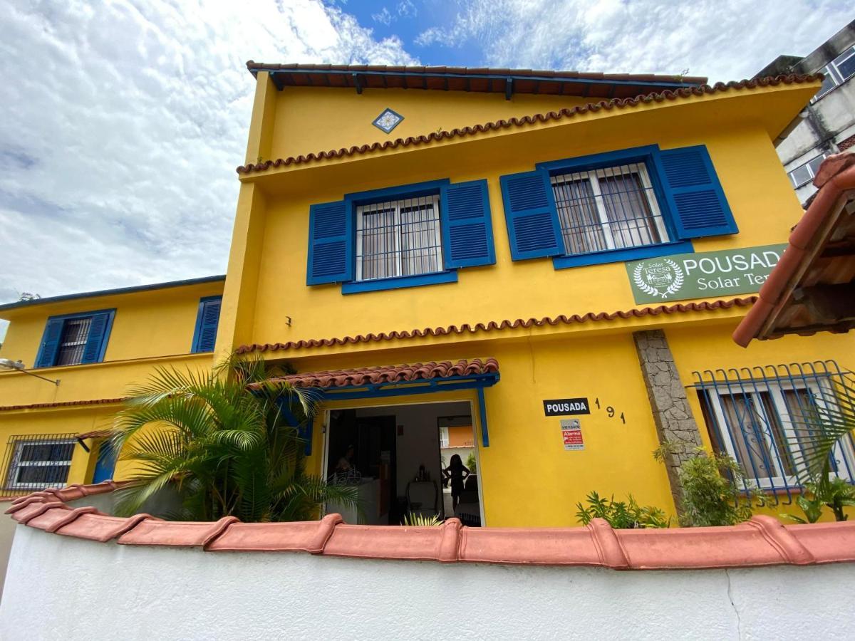 Pousada Solar Teresa Petrópolis Exterior foto