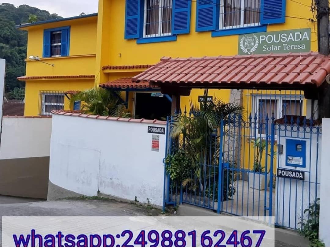 Pousada Solar Teresa Petrópolis Exterior foto