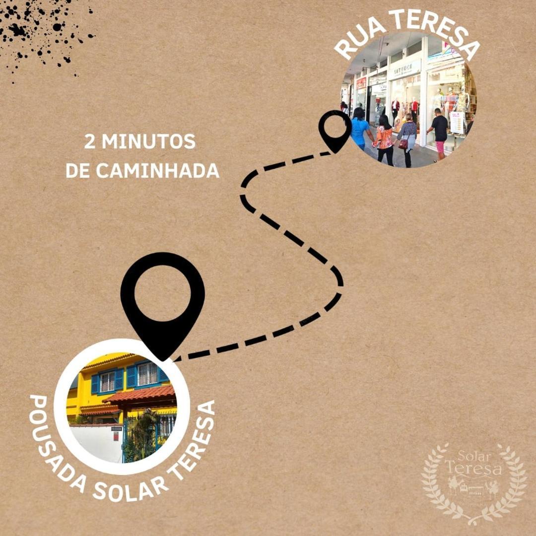 Pousada Solar Teresa Petrópolis Quarto foto